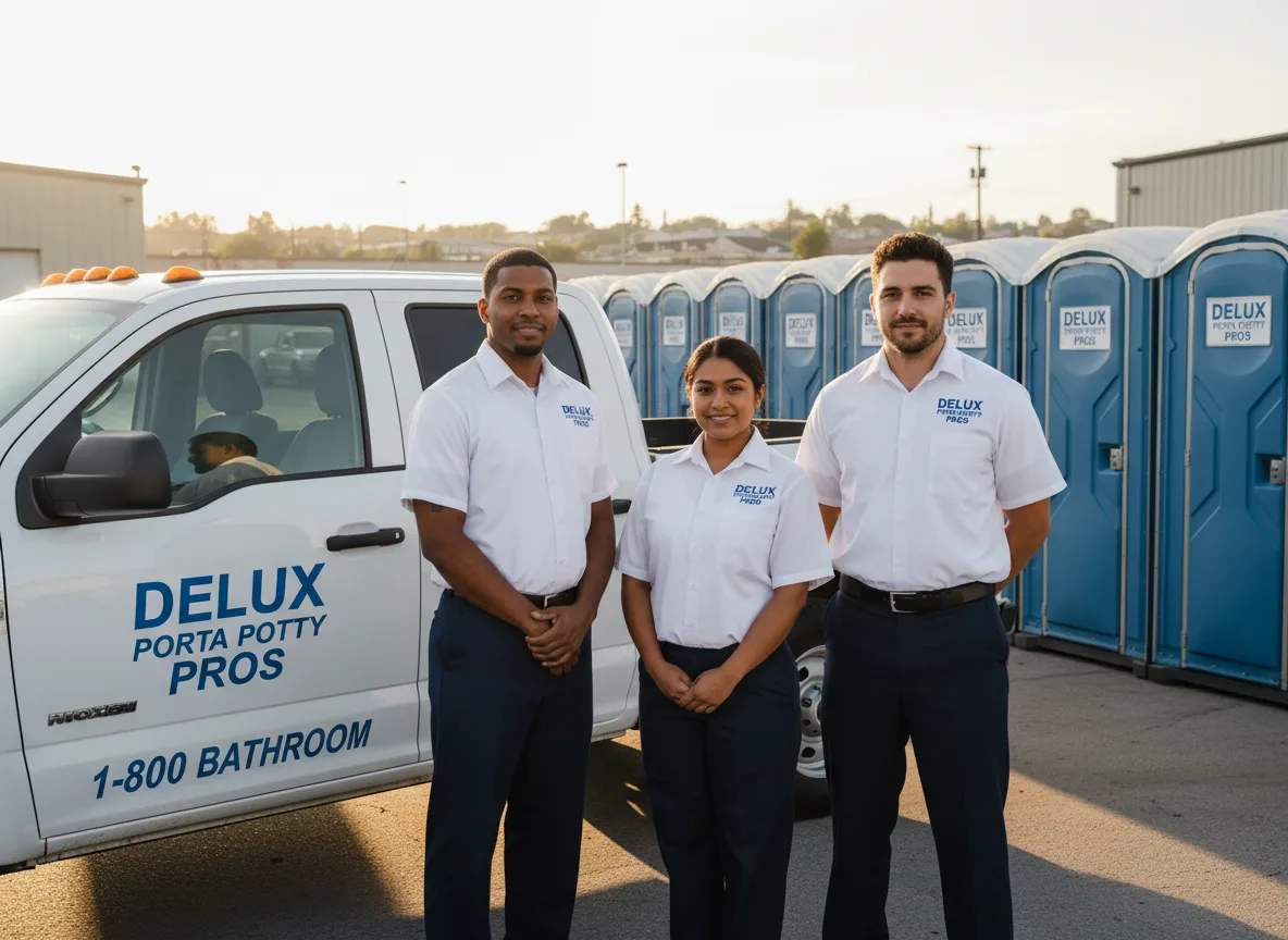 Long-Term Portable Toilet Rental company in Seven Oaks, SC